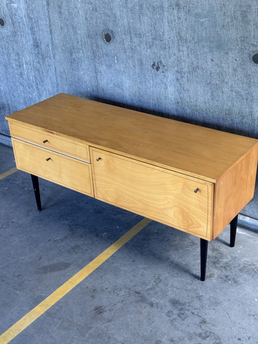 Vintage Pine laminate Side Cabinet