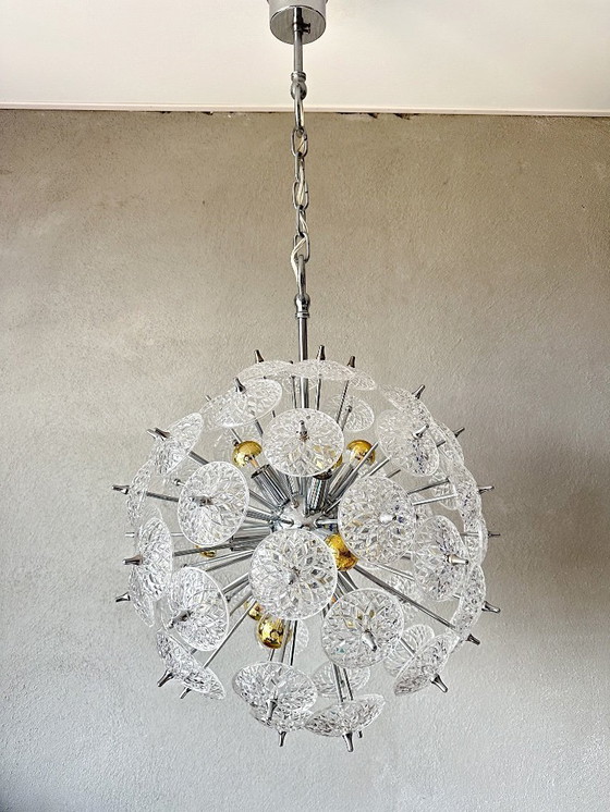 Image 1 of Lampada a sospensione vintage Sputnik