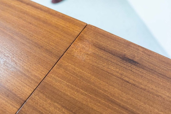Uitschuifbare vintage eettafel ontworpen door M. Grabiński, Polen, jaren 60 – Wood (photo 11 of 15)