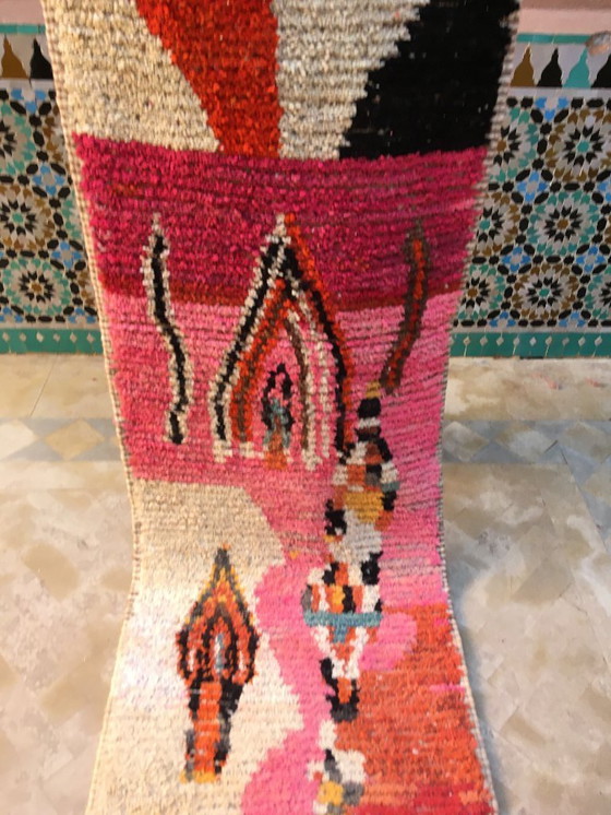 Image 1 of Boujaad Hallway Rug 310 x 68 cm