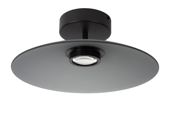 Lucide Menga – Plafonnière – Ø 40 cm – LED Dimbaar – Fumé – Ceiling lights, Glass (photo 3 of 3)