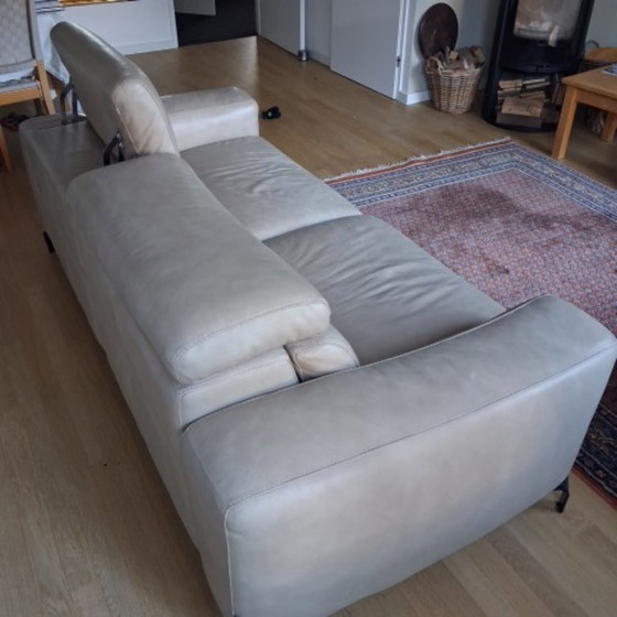 Ancona Leather Italian Sofa – Chateau D'ax, 2 seaters (photo 5 of 5)