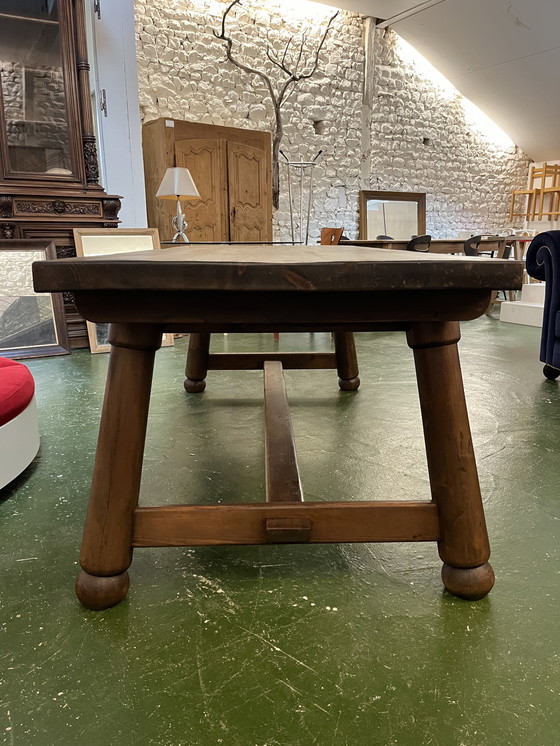 Image 1 of Tavolo in pino Georges Robert