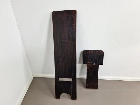 Sedia africana 'Palaver' | XX Secolo, Poltrone relax, Legno, Rustic (foto 10 di 11)