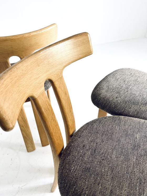 Image 1 of 3x vintage dining chair '60s