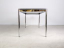 Scrivania USM Haller originale, tavolo da pranzo bianco, tavolo di design
