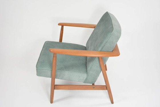 Image 1 of Mintgroene Z-fauteuil