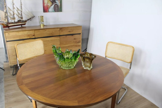 Cesca B32 Stuhl nach Marcel Breuer, Italien – Esszimmerstühle, Rattan, Wood, Vintage (photo 8 of 14)