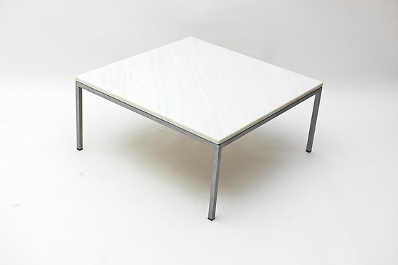 Image 1 of Table basse en marbre 60's 70's