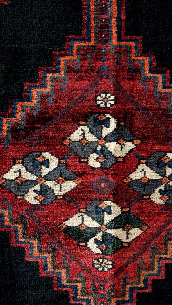 Image 1 of Tapis kurde ancien, daté de 1904