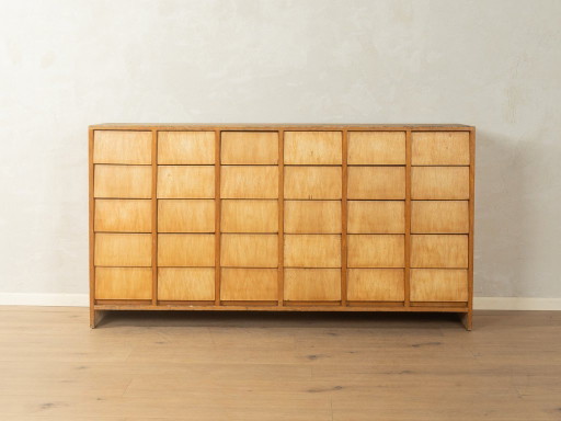 Meuble à tiroirs des années 1950 – ladekasten, Wood