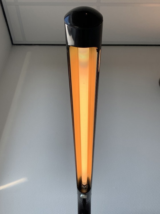 Image 1 of Lampada da terra "Tube" di Anders Pehrson – Ateljé Lyktan – ca. 1975 – originale con adesivo