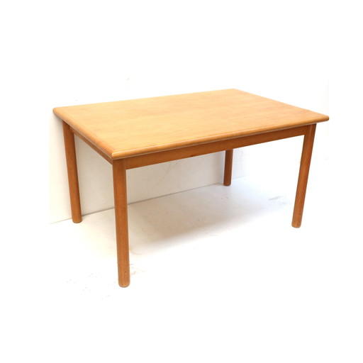 Table à manger extensible vintage Lübke