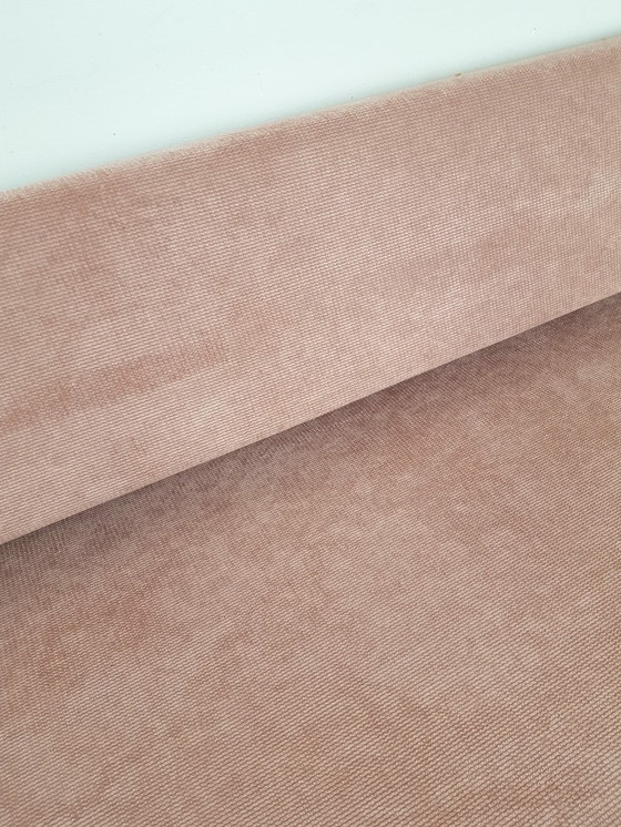 Image 1 of Sofá cama Gijs van der Sluis modelo 540 sofá cama recién tapizado rosa