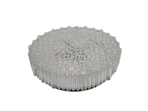 Image 1 of Hustadt Leuchten - 'Bubble glass' - Deckenleuchte - Deutschland - 70er Jahre