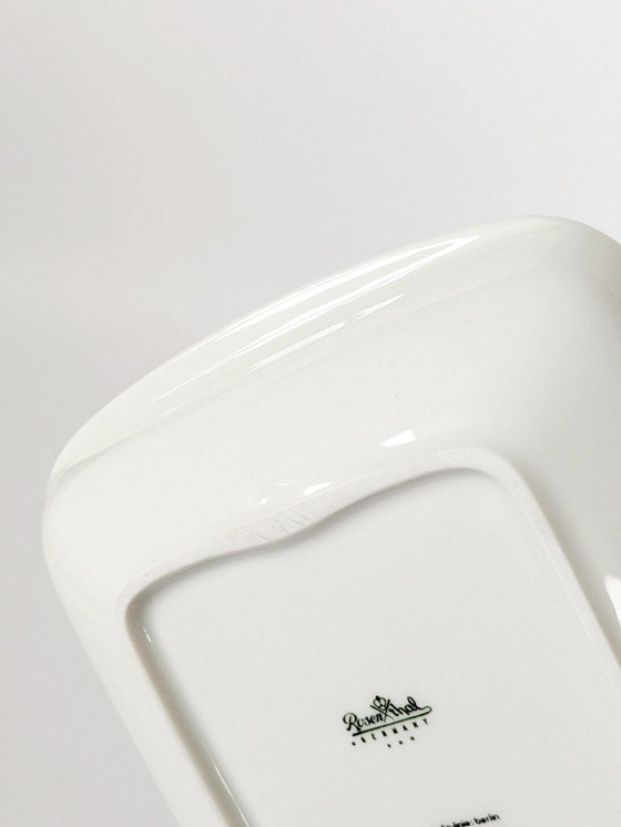 Image 1 of Rosenthal Studio Line Bowl by Cuno Fischer, Baumann Design, 1960s Modernist Porcelain