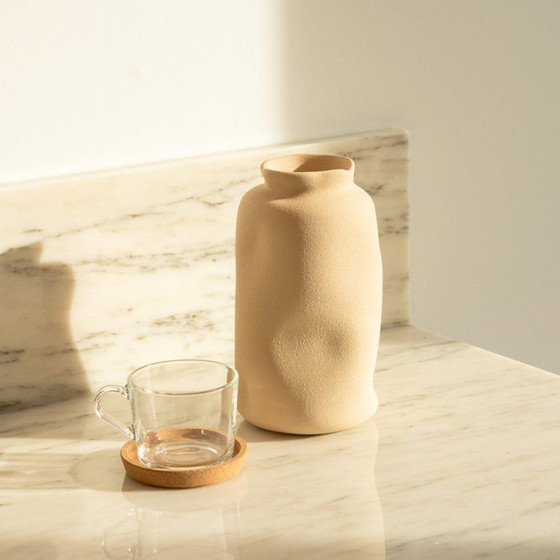 Image 1 of 2 vases claet, model dune