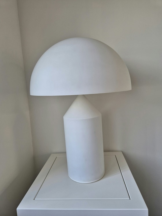 Oluce Atollo, verre opale – Lampes, Glass (photo 2 of 5)