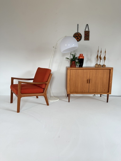 Vintage Adjustable Arc Lamp, Solken Leuchten '70 – vloerlampen, Plastic, Metal (photo 2 of 12)