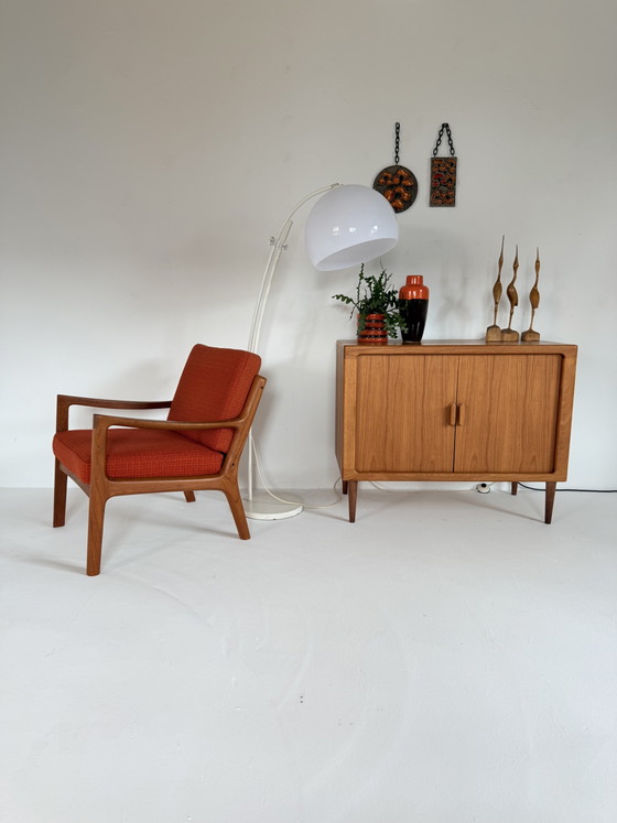 Vintage Adjustable Arc Lamp, Solken Leuchten '70 – Floor lights, Plastic, Metal (photo 2 of 12)