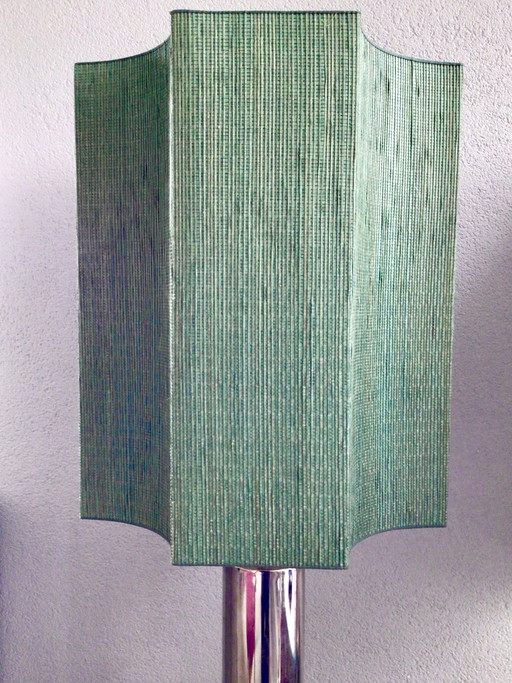 Abat-jour de grande taille, hauteur 48 cm