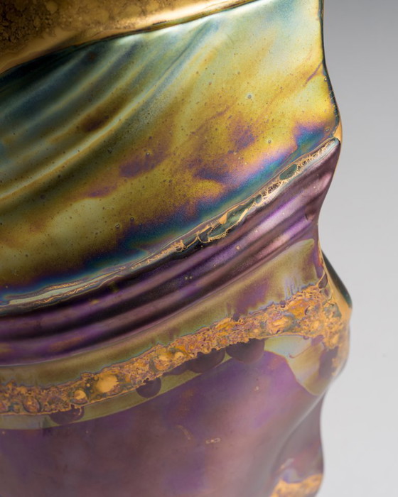 Eosin Porcelain Vase Duo – Johan Van Loon & Helmut Drexler For Rosenthal, 1990s (photo 8 of 17)