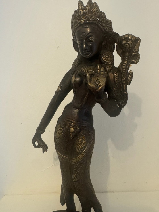 Tara Déesse en Bronze – Sculptures (photo 4 of 12)