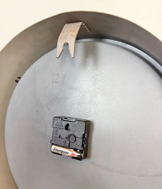 Image 1 of Reloj de pared industrial de fábrica de Pragotron, década de 1960