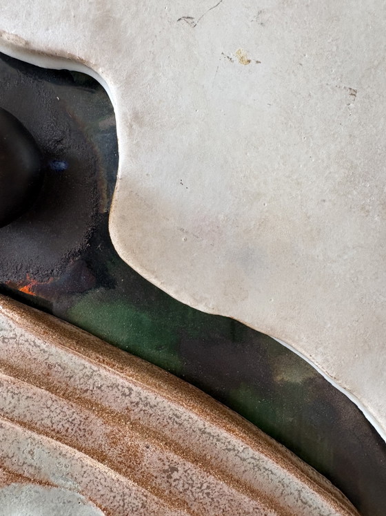 Ceramic Artwork Dieter Eichelmann 80s – Sculpture (photo 2 of 5)