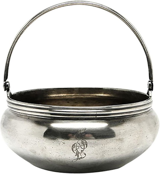 Early 20th Century Sugar Bowl from Berndorf, Germany – Table accessories, Brass (photo 12 of 14)
