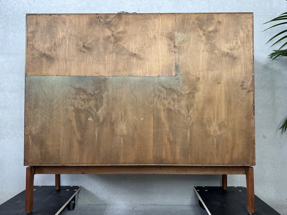 Image 1 of Vintage secretaire 'Abstracta Series' - Jos De Mey