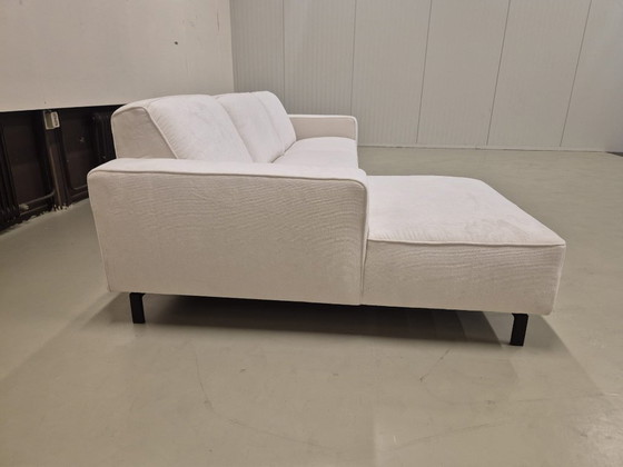 Image 1 of 30% SHOWROOM OUTLET - Georgia Corner Sofa - White - Design - Trend