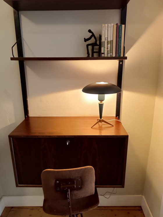 Lampe Vintage Louis Kalff Bijoux – Philips, Metal (photo 8 of 15)