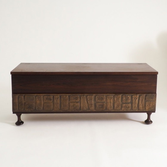 Image 1 of Italian Brutalist Chest by SANTAMBROGIO & DE BERTI