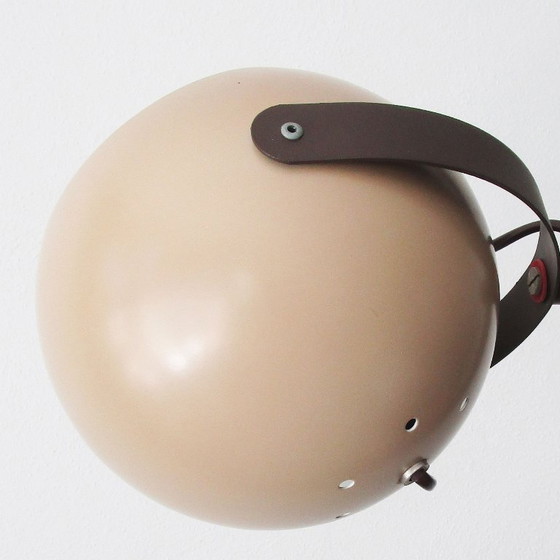 Image 1 of Lampada da terra vintage Anvia anni '70 con due lampadine regolabili