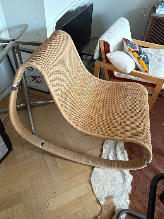 Image 1 of Ikea Lounge Ratan Chair James Ervin 2002