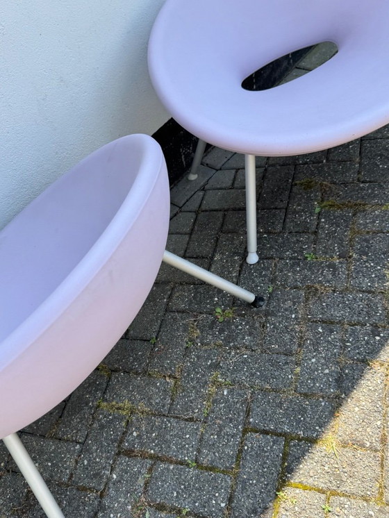 Image 1 of Pair of Philippe Starck Ploof Chairs for Kartell
