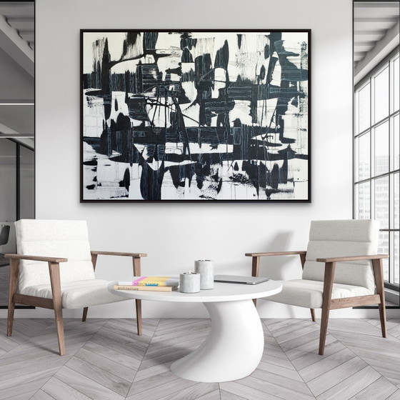 Image 1 of Composition abstraite XXL de Natia Antadze