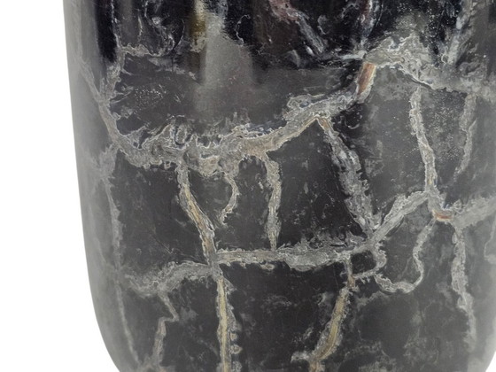 Image 1 of Scheurich - model 505-18 - metallic/marble look - W-Germany - 80's 