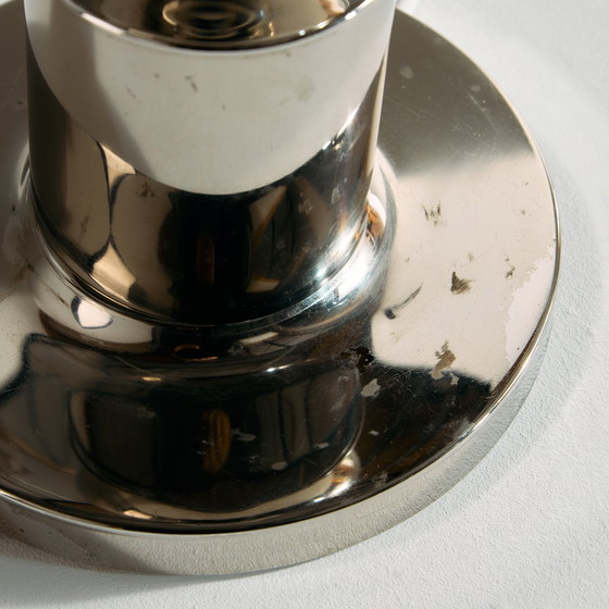 Image 1 of MK9525 Chrome Table Lamp, Set of 2