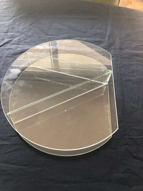 Image 1 of Design glass vase