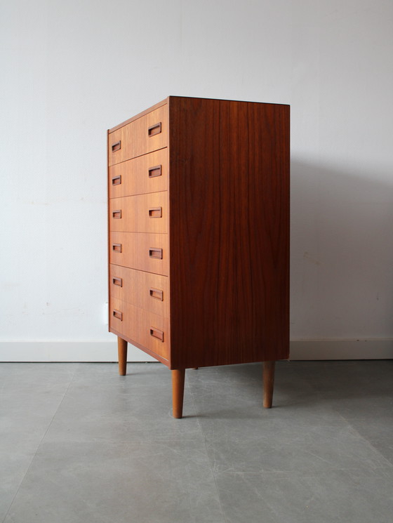 Image 1 of Cassettiera danese vintage in teak