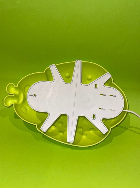 Image 1 of SMILA BAGGE Vintage IKEA wandlamp - groene lieveheersbeestje - decoratieve lamp
