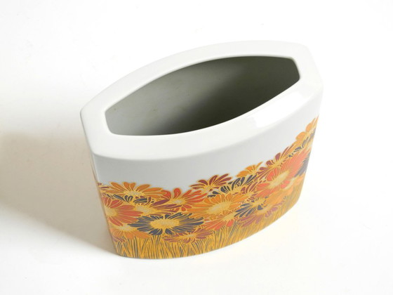 Image 1 of Two beautiful 1980s porcelain vases by Rosamonde Nairac for Rosenthal studio-line