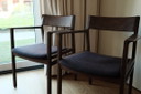 2 poltrone da pranzo artigianali Formosus Home