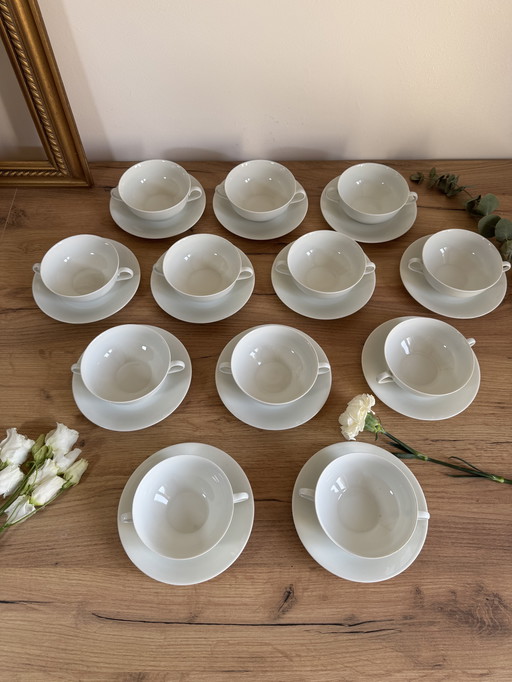 Service en porcelaine vintage 