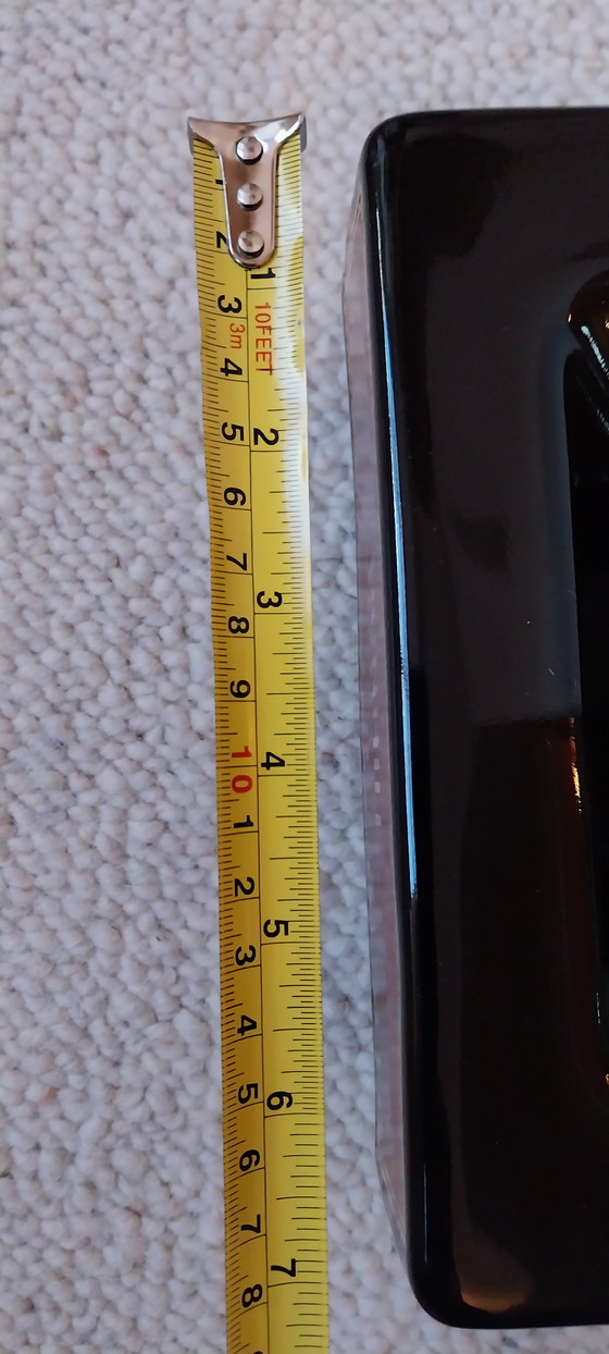 Image 1 of Special luxury Dunhill design ashtray large and stylish 18 x 18 cm By appointment to her majesty the Queen