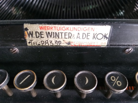 Typewriter Smith Premier No. 10 – Decorative Objects, Metal (photo 5 of 5)