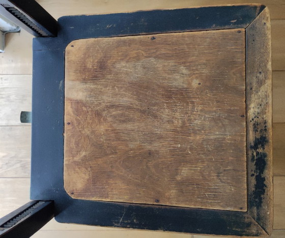 Image 1 of Sedia per pianoforte in stile Art Nouveau "Beethoven