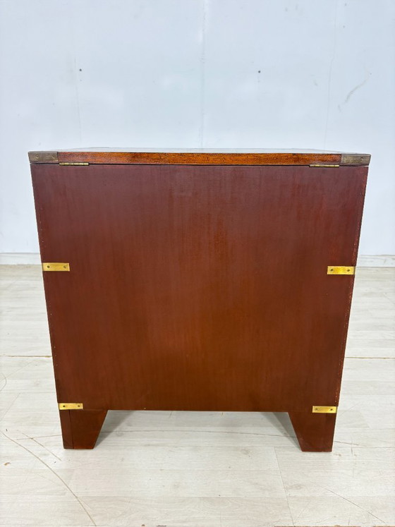 Image 1 of Cómoda/mueble bar/aparador de estilo colonial inglés - caoba/minibar